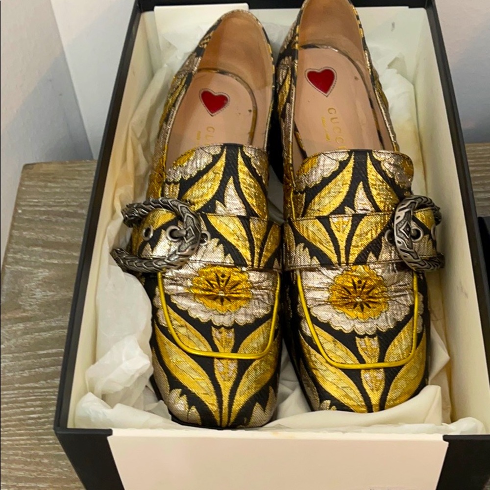Gucci
Dionysus Brocade 35mm Loafer used